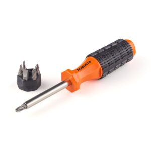 Chave de Fenda com Ponteiras Phillips/ Fenda 7 em 1 Robust