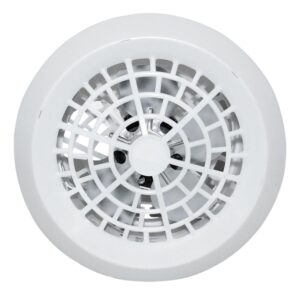 Exaustor Axial Residencial 127W Branco Bivolt Loren Sid