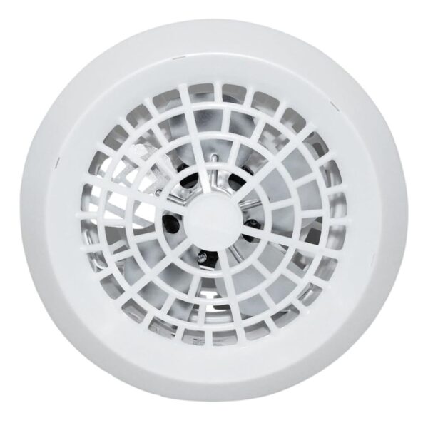Exaustor Axial Residencial 127W Branco Bivolt Loren Sid