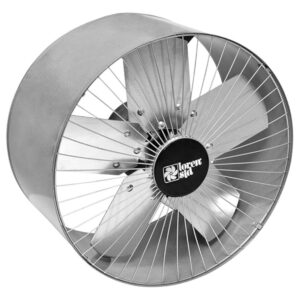 Exaustor Axial Industrial 130W Cinza Bivolt Loren Sid