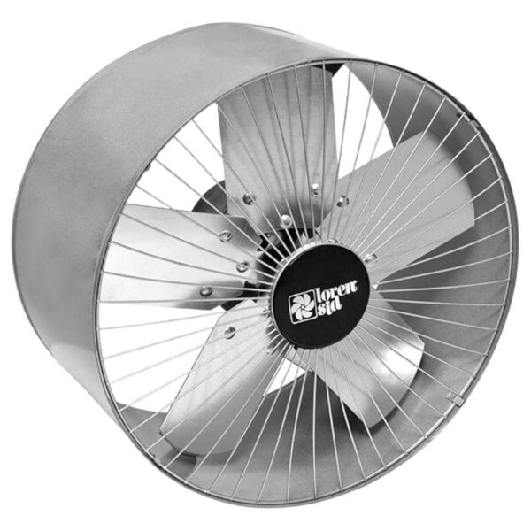 Exaustor Axial Industrial 130W Cinza Bivolt Loren Sid