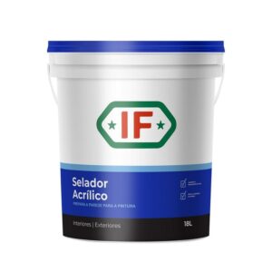 Selador Acrílico Branco 18L IF Oxicolor