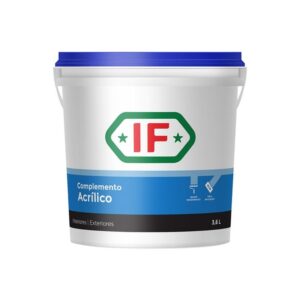 Selador Acrílico Branco 3,6L IF Oxicolor