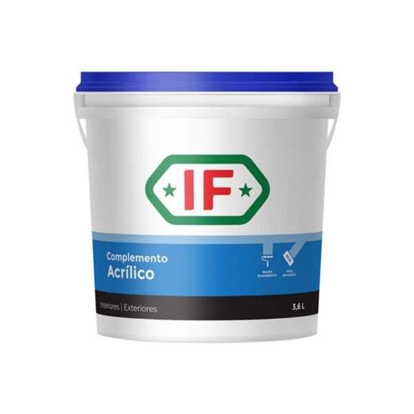 Selador Acrílico Branco 3,6L IF Oxicolor
