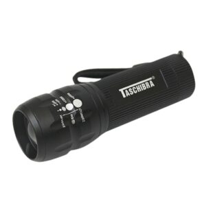 Lanterna de LED Alumínio TLL04 9 LEDs Taschibra