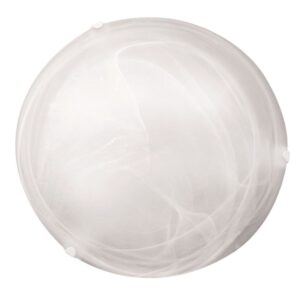 Plafon de Sobrepor Laguna Redondo 25cm para 1 Lâmpada E27 Taschibra