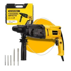 Furadeira de Impacto 1/2″ (13mm) 950W Bomvink