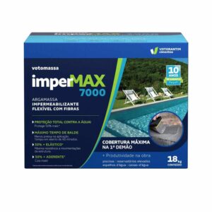 Argamassa Polimérica Votomassa Impermax 7000 18kg Votoran