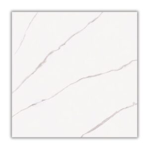Porcelanato Carrara Retificado Polido Branco 53x53cm 2,28m2
