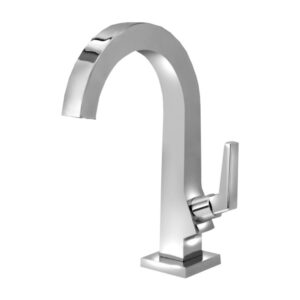 Torneira para Banheiro Mesa 1/4V Bica Baixa Cromada 7510 C14