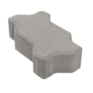 Piso Intertravado Cimentício Liso 16 Faces Estrela