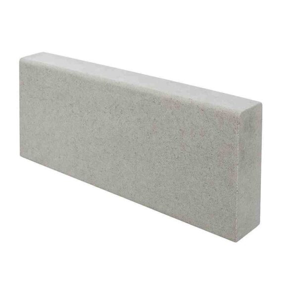 Guia Piso Cimentício Meio Fio Jardim Natural 12x25x80cm Estrela