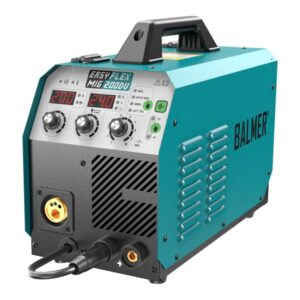 Inversora de Solda Flex MIG 200A 220V Balmer