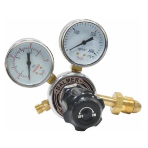 Regulador de Pressão Gás Argônio ArR03A Balmer