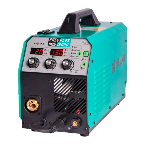 Inversora de Solda Easy FlexMIG 160A Bivolt com Tocha Balmer