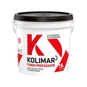 Fundo Preparador de Parede 15L Balde kolimar