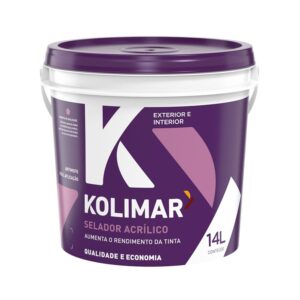 Selador Acrílico Branco 14L Kolimar