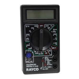 Multímetro Digital CAT I 1000V Rayco