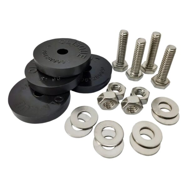 Kit Parafusos e Acessórios para Suportes de Ar Condicionado Joinsul