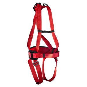 Cinto Paraquedista Rosso Plus 2 Pontos Corax