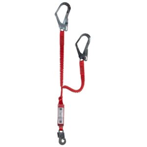 Talabarte Y Elástico com ABS e Gancho MGO56 Linha Rosso Corax