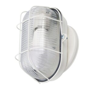 Tartaruga em Metal com Grade IP20 1XE27 VMC