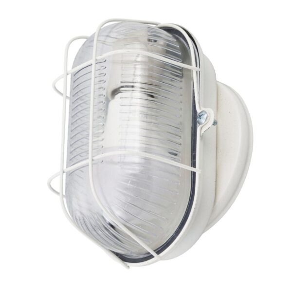 Tartaruga em Metal com Grade IP20 1XE27 VMC