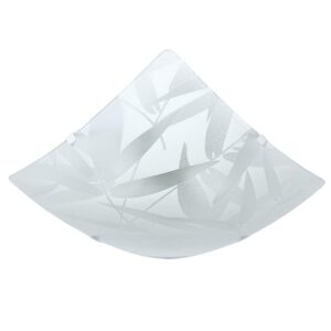 Plafon de Sobrepor Bambu Quadrado 2XE27 VMC