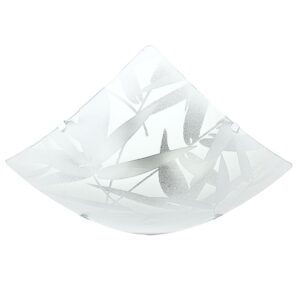 Plafon de Sobrepor Bambu Quadrado 1XE27 VMC