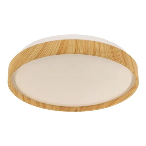 Plafon de Sobrepor Bambu Redondo 2XE27 VMC