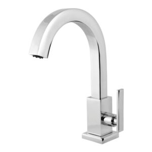 Torneira para Banheiro Mesa 1/4V Bica Média Cromado C68 Perfetto