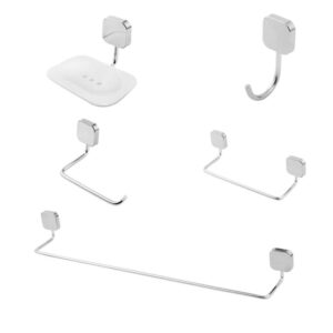 Kit Acessórios para Fixar Aço Inox com 5 peças 3850