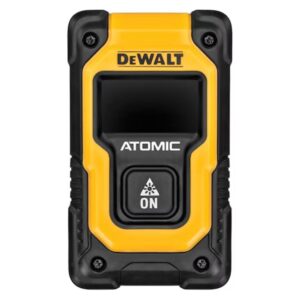 Trena a Laser Atomic 16m Vermelho a Bateria Íons de Lítio Dewalt