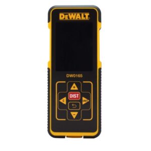 Trena a Laser 50m Vermelho DW0165N Dewalt