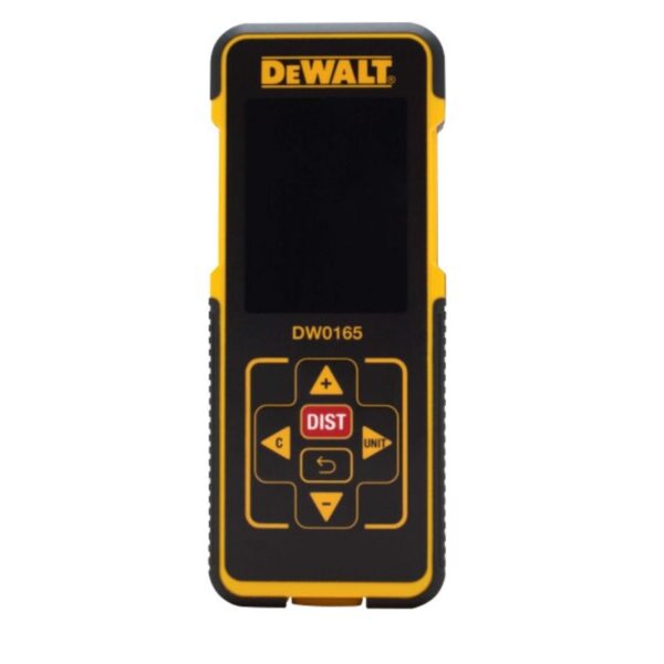 Trena a Laser 50m Vermelho DW0165N Dewalt