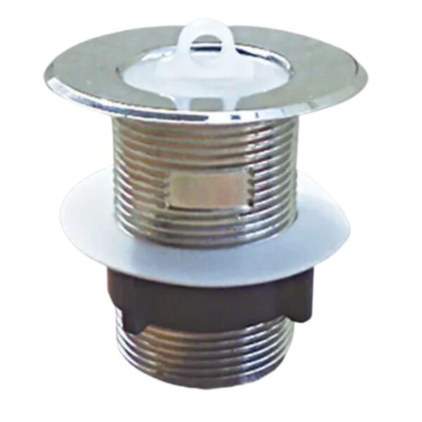 Válvula Cromada para Tanque com Tampa 1.1/4″ Grap