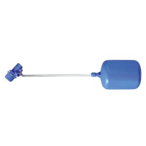 Torneira Boia Plástica com Balão Plástico Azul Grap