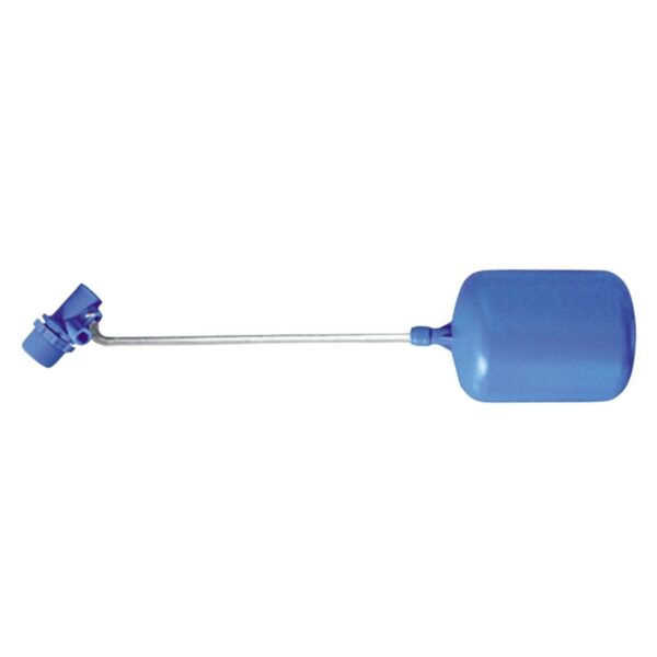 Torneira Boia Plástica com Balão Plástico Azul Grap