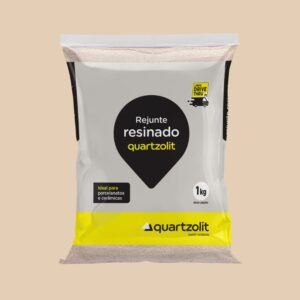 Rejunte Resinado Pro 1kg Quartzolit