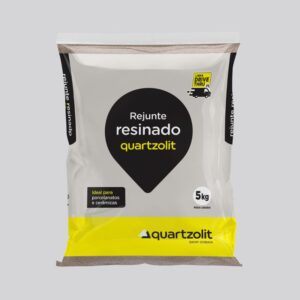 Rejunte Resinado Pro 5kg Quartzolit