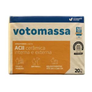 Argamassa Interna/Externa AC2 Cinza 20kg Votorantim