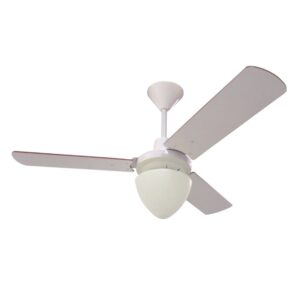 Ventilador de Teto Ice 1 Lâmpada Controle Parede Aliseu