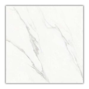Piso Classic Marmo Retificado Acetinado Branco 53x53cm 2,53m2