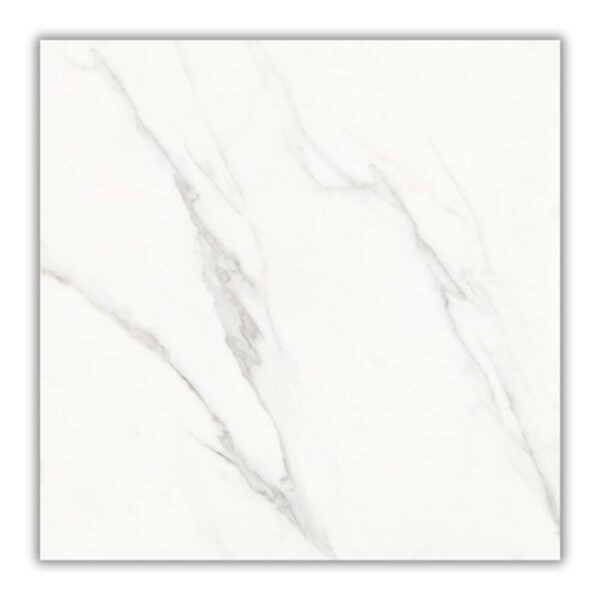 Piso Classic Marmo Retificado Acetinado Branco 53x53cm 2,53m2