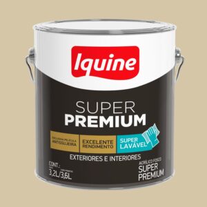 Tinta Premium Acrílica Fosco Super Premium 3,6L Iquine