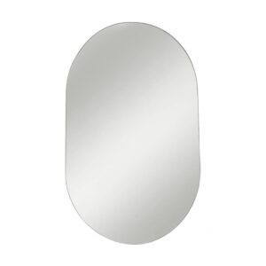 Espelho Autoadesivo Oval 37X60cm Van Gogh