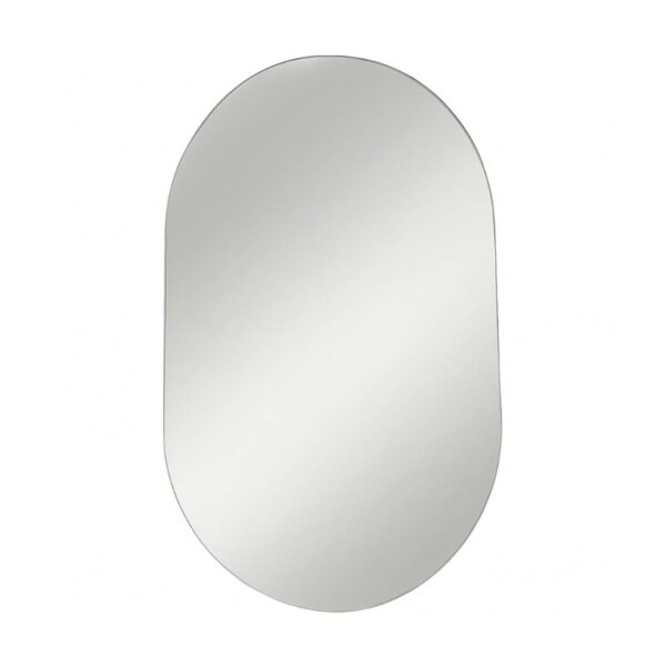 Espelho Autoadesivo Oval 37X60cm Van Gogh