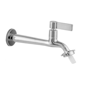 Torneira Tanque/Jardim Parede Bica Longa com Bico C65 Cromado Alpha