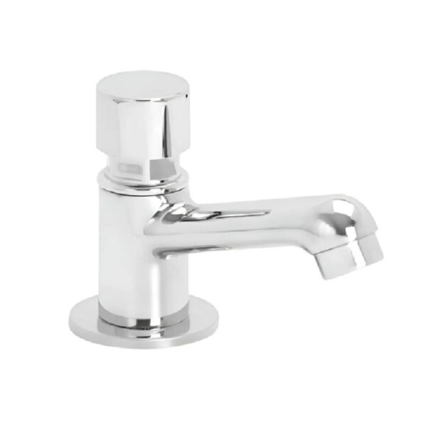 Torneira para Banheiro Mesa Bica Baixa Pressão Cromado Matic Alpha