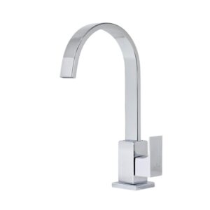 Torneira para Banheiro Mesa 1/4V Bica Alta Cromado C80 Elegance